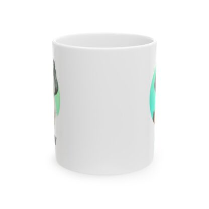 Ruff Day Ceramic Mug, 11oz - Image 2