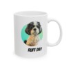 Ruff Day Ceramic Mug, 11oz