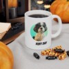 Ruff Day Ceramic Mug, 11oz