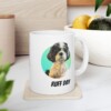 Ruff Day Ceramic Mug, 11oz