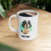 Ruff Day Ceramic Mug, 11oz