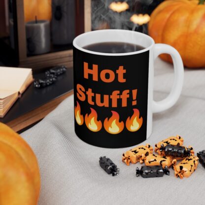 Hot Stuff Ceramic Mug, 11oz