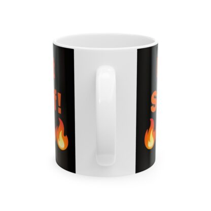 Hot Stuff Ceramic Mug, 11oz - Image 3