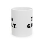 The G.O.A.T. Ceramic Mug, 11oz