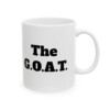 The G.O.A.T. Ceramic Mug, 11oz