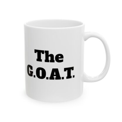 The G.O.A.T. Ceramic Mug, 11oz - Image 5