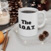 The G.O.A.T. Ceramic Mug, 11oz