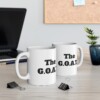 The G.O.A.T. Ceramic Mug, 11oz