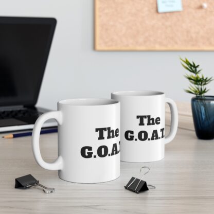 The G.O.A.T. Ceramic Mug, 11oz - Image 7