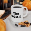 The G.O.A.T. Ceramic Mug, 11oz