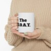 The G.O.A.T. Ceramic Mug, 11oz