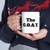 The G.O.A.T. Ceramic Mug, 11oz