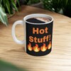 Hot Stuff Ceramic Mug, 11oz