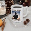 Nuthin' Beats Cowboy Coffee Ceramic Mug, 11oz