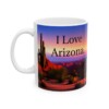 I Love Arizona Ceramic Mug, 11oz