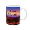 I Love Arizona Ceramic Mug, 11oz