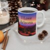 I Love Arizona Ceramic Mug, 11oz