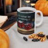 I'd Rather Be Gambling Ceramic Mug, 11oz