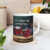 I'd Rather Be Gambling Ceramic Mug, 11oz