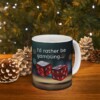 I'd Rather Be Gambling Ceramic Mug, 11oz