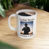 Nuthin' Beats Cowboy Coffee Ceramic Mug, 11oz