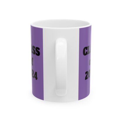 Class of 2024 Ceramic Mug, 11oz - Image 3