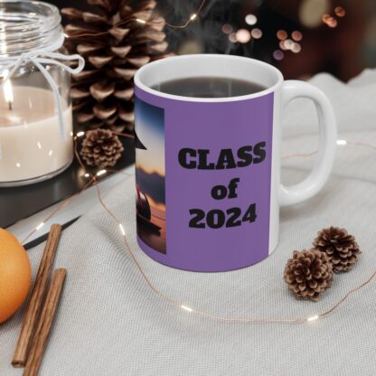 Class of 2024 Ceramic Mug, 11oz - Image 6