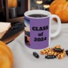 Class of 2024 Ceramic Mug, 11oz