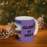 Class of 2024 Ceramic Mug, 11oz