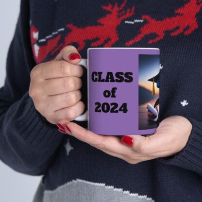 Class of 2024 Ceramic Mug, 11oz - Image 12