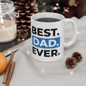 Best Dad Ever - Printed Mug - Mallof Enterprises