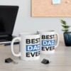 Best Dad Ever Ceramic Mug, 11oz