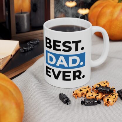 Best Dad Ever Ceramic Mug, 11oz - Image 8