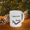 I Don't Bite Ceramic Mug, 11oz