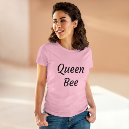 Queen Bee Women's Midweight Cotton Tee