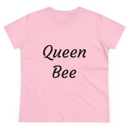 Queen Bee Women's Midweight Cotton Tee - Image 2