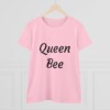 Queen Bee Women's Midweight Cotton Tee