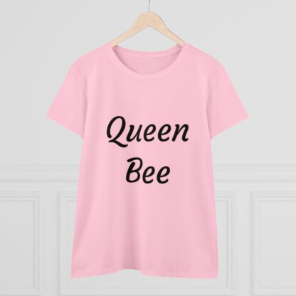 Queen Bee Women's Midweight Cotton Tee - Image 4