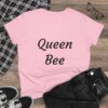 Queen Bee Women's Midweight Cotton Tee