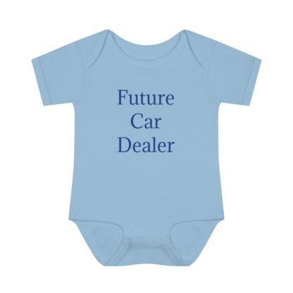 Future Car Dealer Infant Baby Rib Bodysuit