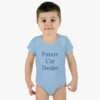 Future Car Dealer Infant Baby Rib Bodysuit