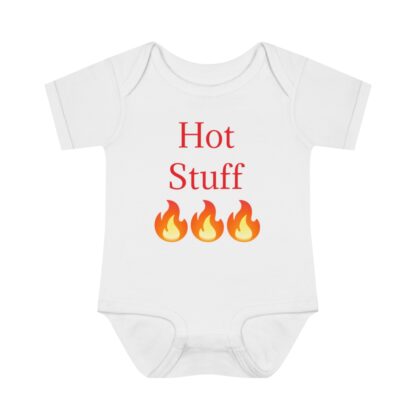 Hot Stuff Infant Baby Rib Bodysuit