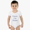 Future Car Dealer Infant Baby Rib Bodysuit