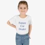 Future Car Dealer Infant Baby Rib Bodysuit