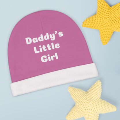 Daddy's Little Girl Baby Beanie (AOP) - Image 2