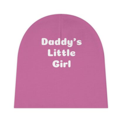 Daddy's Little Girl Baby Beanie (AOP)