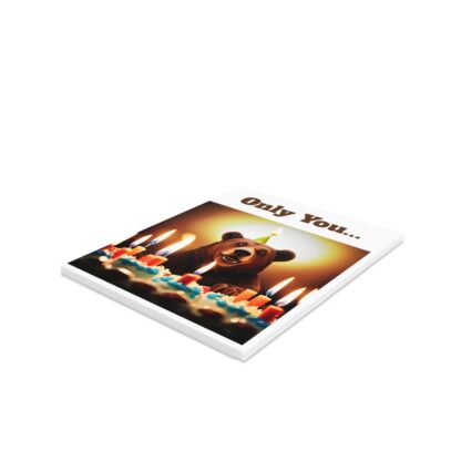 Only You Can Prevent Forest Fires Birthday Greeting cards (8, 16, and 24 pcs) - Image 2