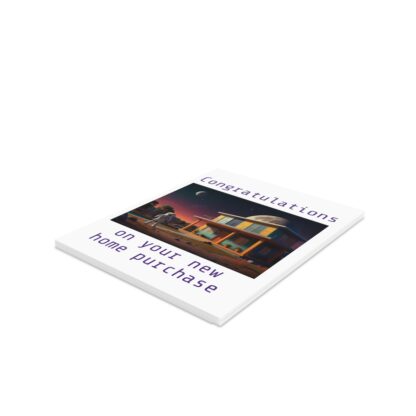 Real Estate Agents - New Home Out Of This World Greeting cards (8, 16, and 24 pcs) - Image 2