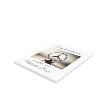 Congratulations On Your New Mercedes-Benz Greeting cards (8, 16, and 24 pcs) - Image 12