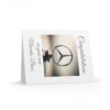 Congratulations On Your New Mercedes-Benz Greeting cards (8, 16, and 24 pcs)